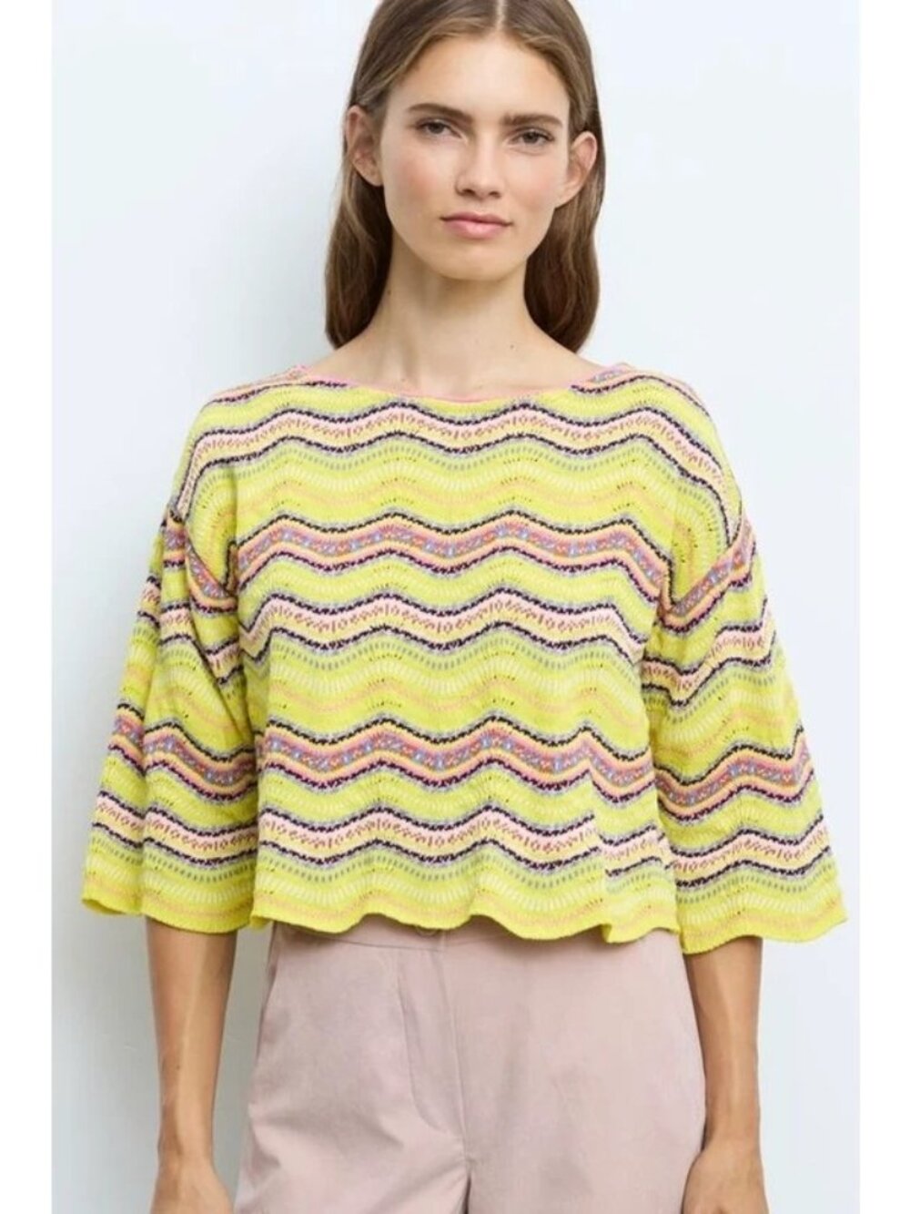 Aldo Martins Knit Sweater Size Medium